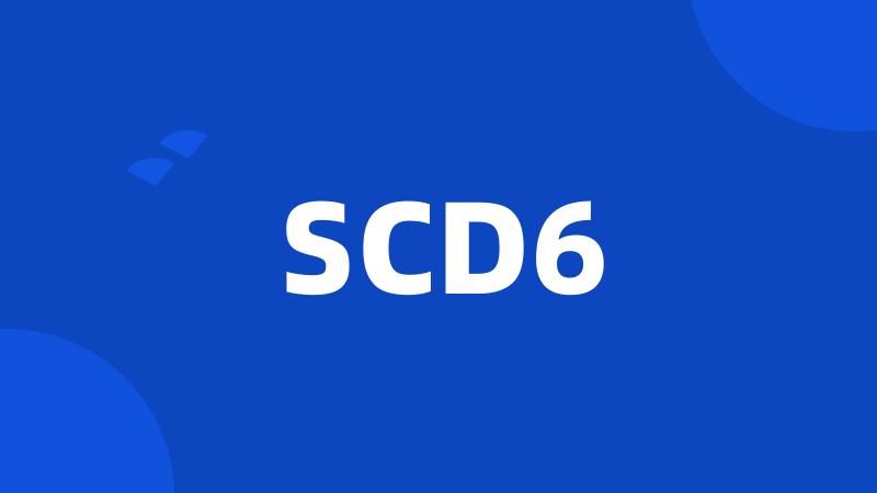 SCD6