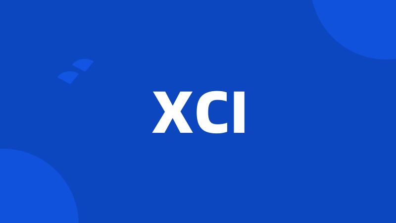 XCI