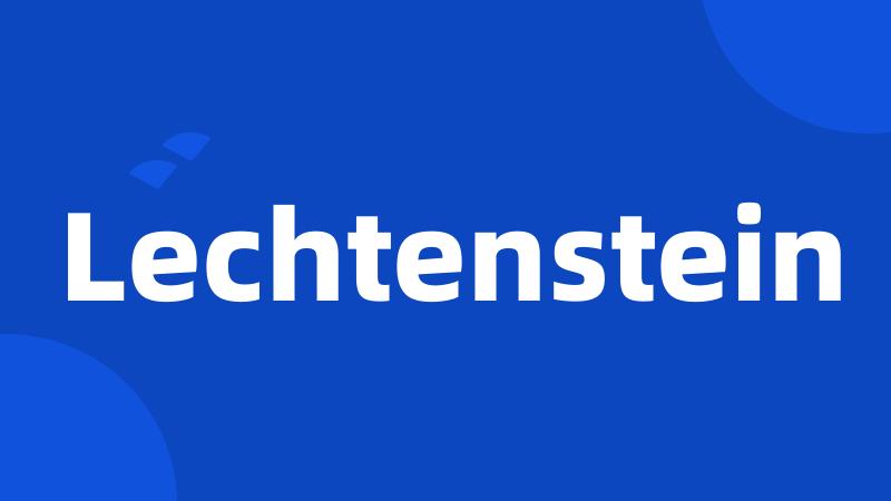 Lechtenstein