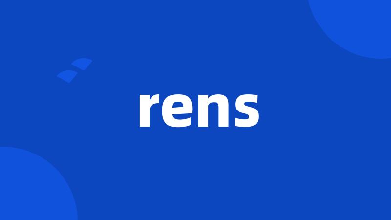 rens