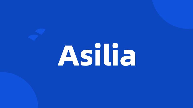Asilia