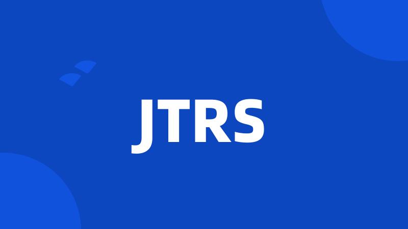 JTRS