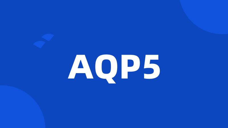 AQP5