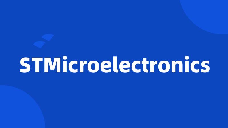 STMicroelectronics