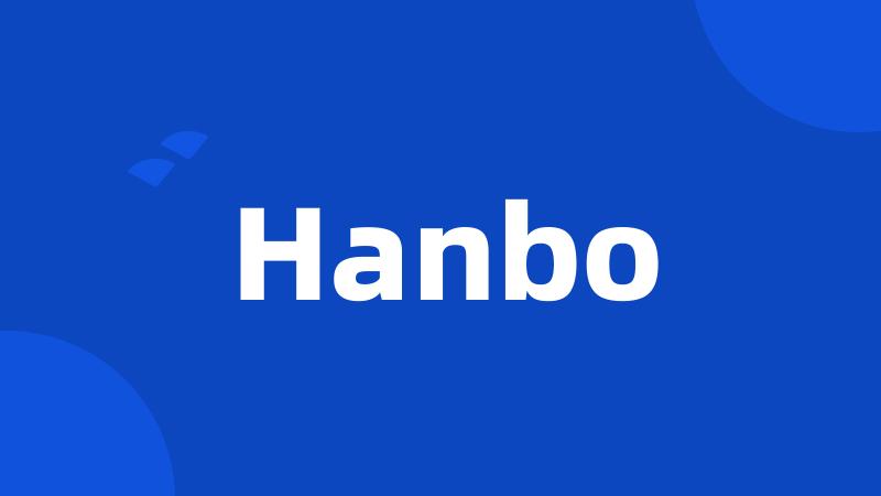 Hanbo