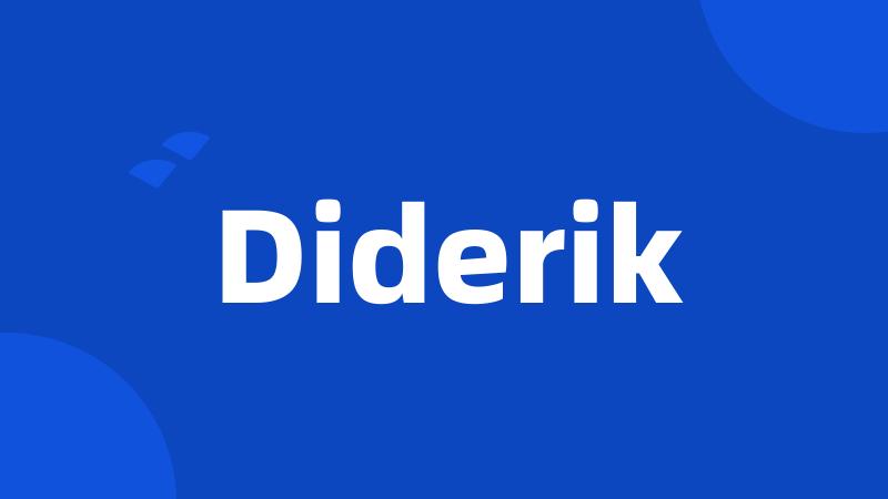 Diderik