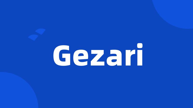 Gezari