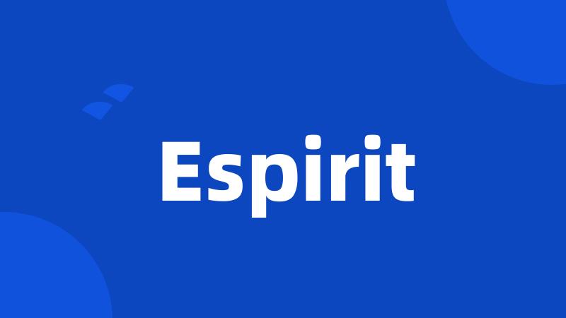 Espirit