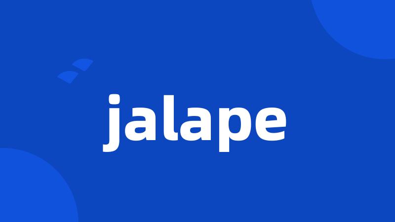 jalape