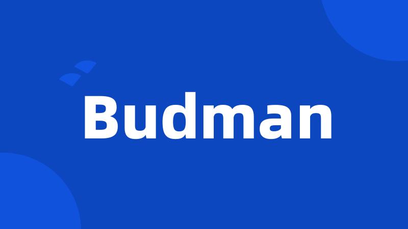 Budman