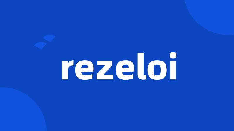 rezeloi