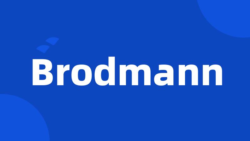 Brodmann