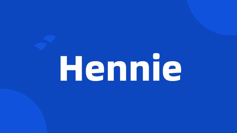 Hennie