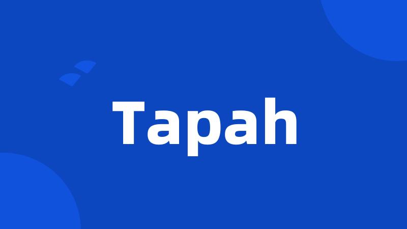 Tapah