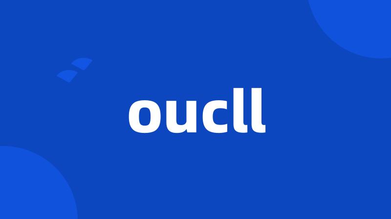 oucll