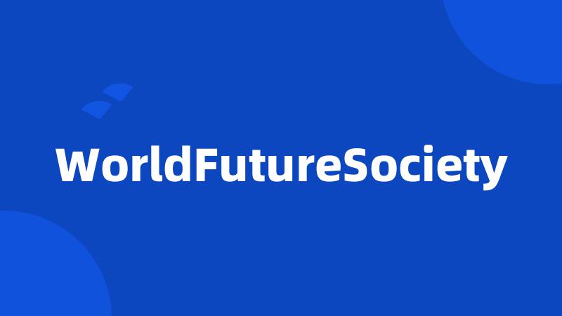 WorldFutureSociety