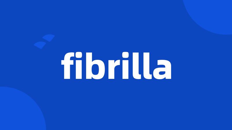 fibrilla