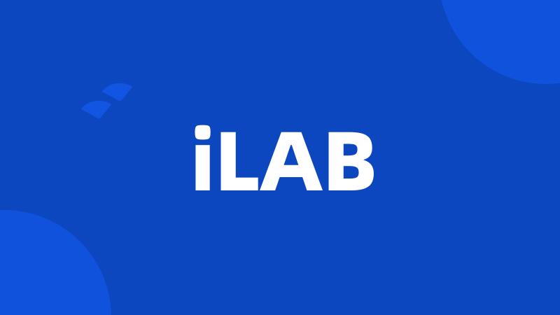 iLAB