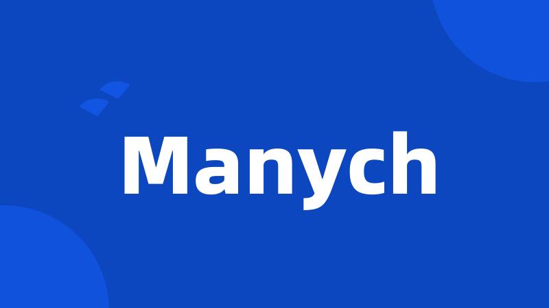 Manych