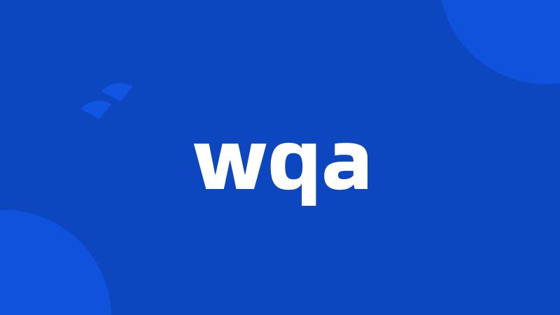 wqa