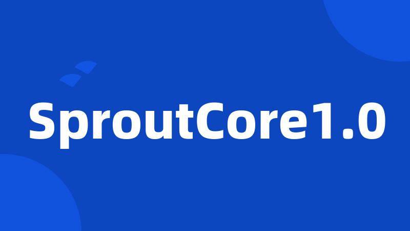 SproutCore1.0