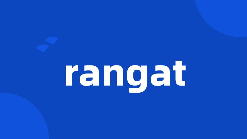 rangat