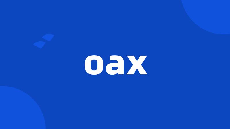 oax