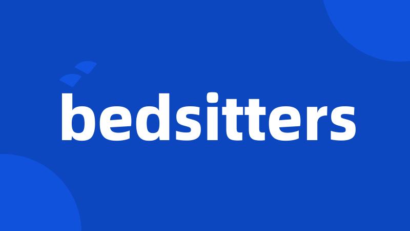 bedsitters