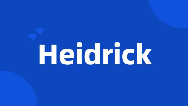 Heidrick