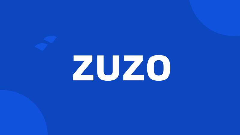 ZUZO