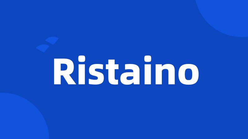 Ristaino