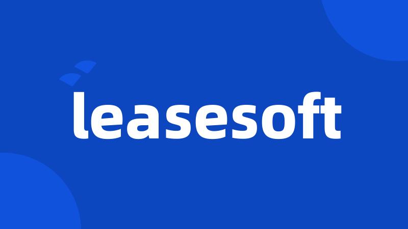 leasesoft