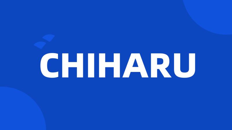 CHIHARU