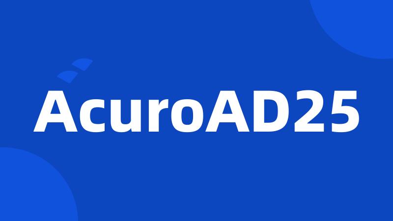 AcuroAD25