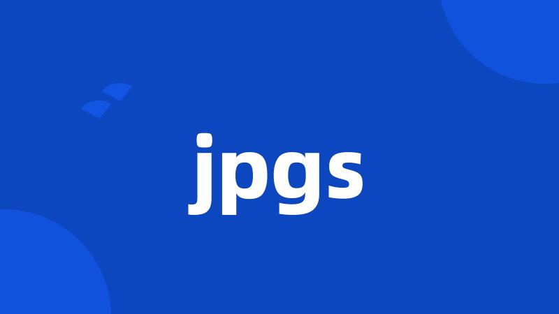 jpgs