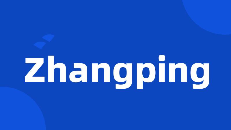 Zhangping