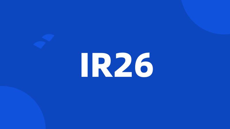 IR26