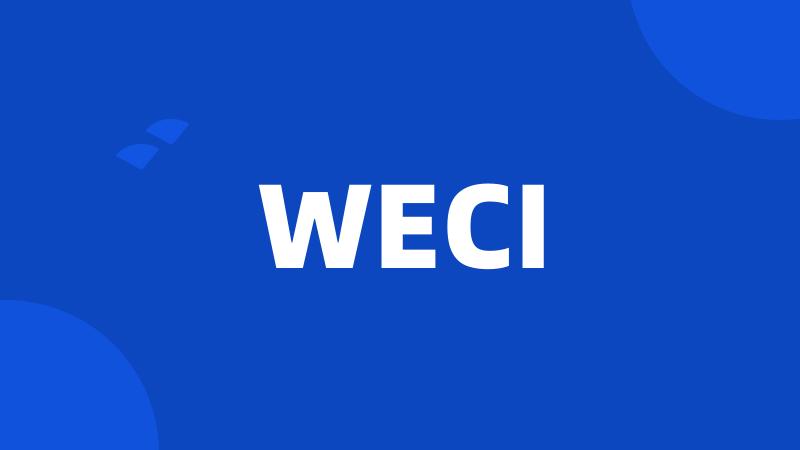 WECI