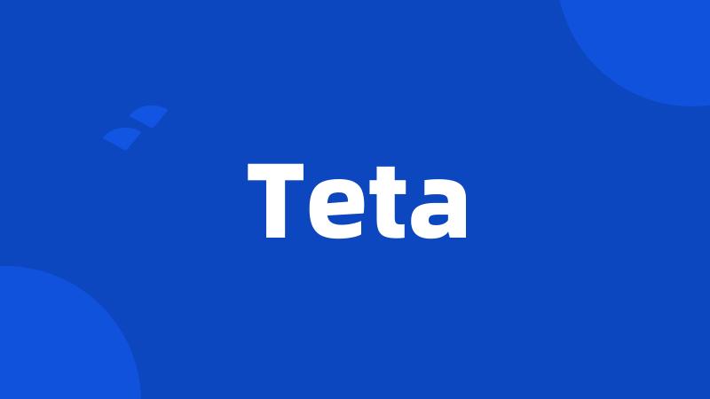 Teta