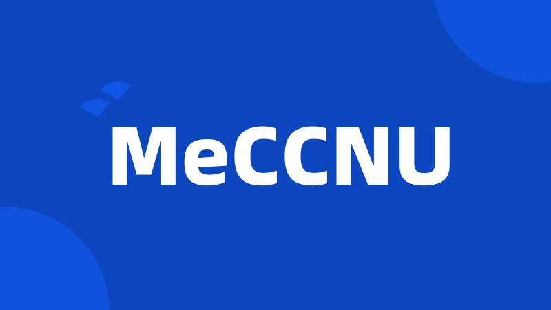 MeCCNU