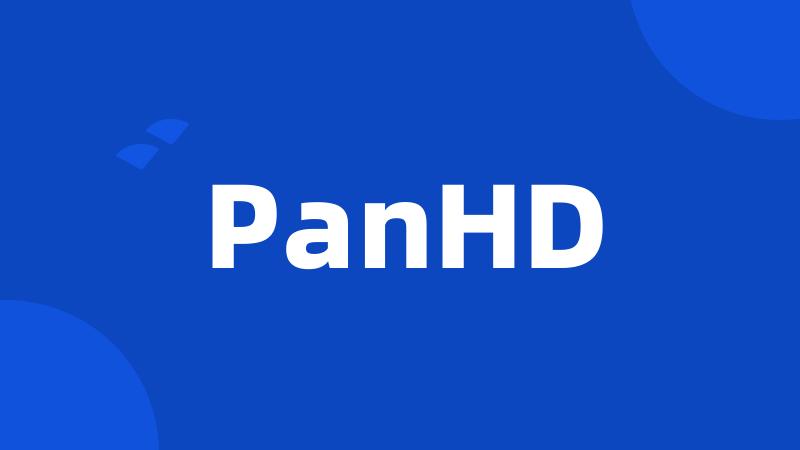 PanHD