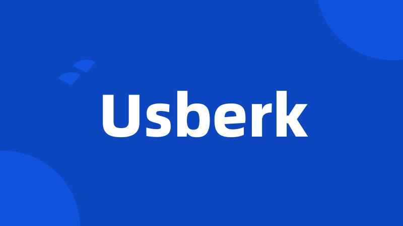 Usberk