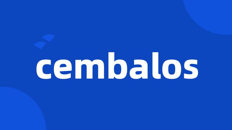 cembalos