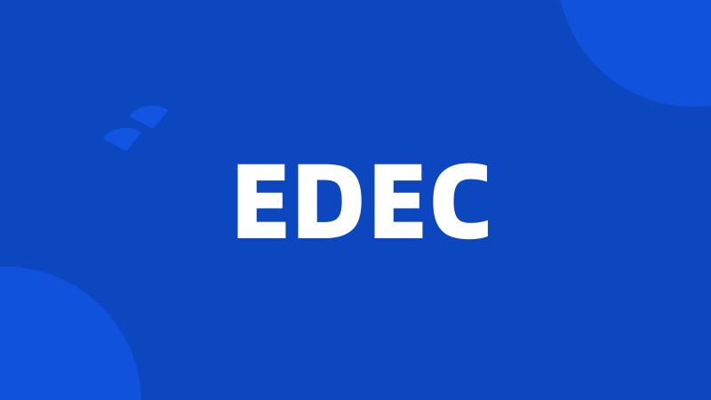 EDEC