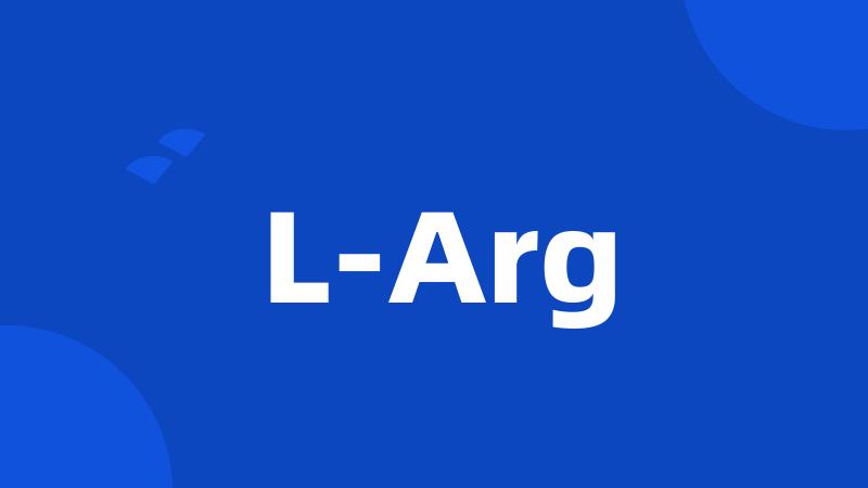 L-Arg