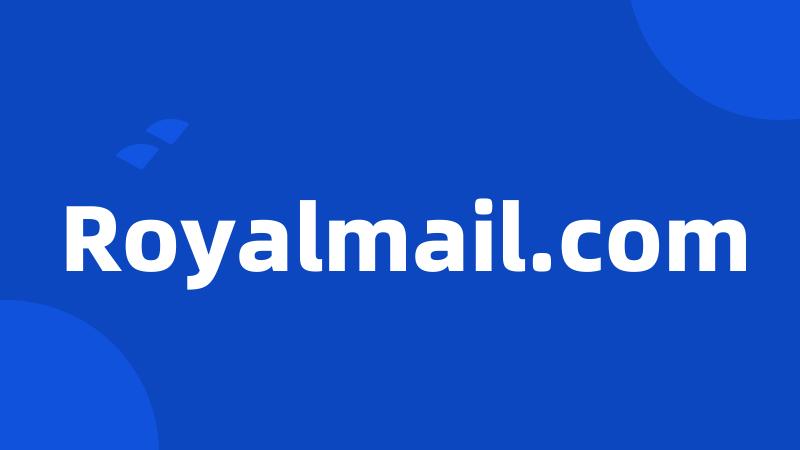 Royalmail.com