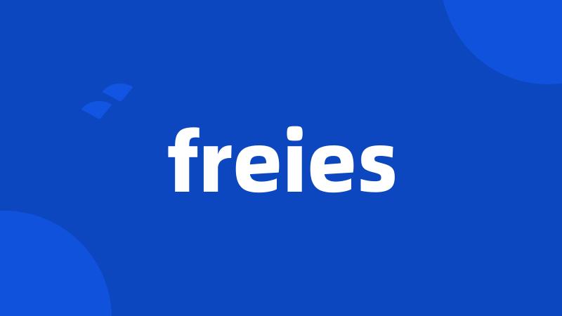 freies