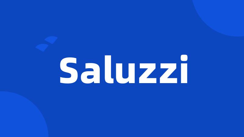 Saluzzi