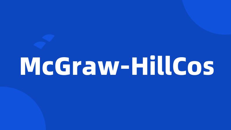 McGraw-HillCos