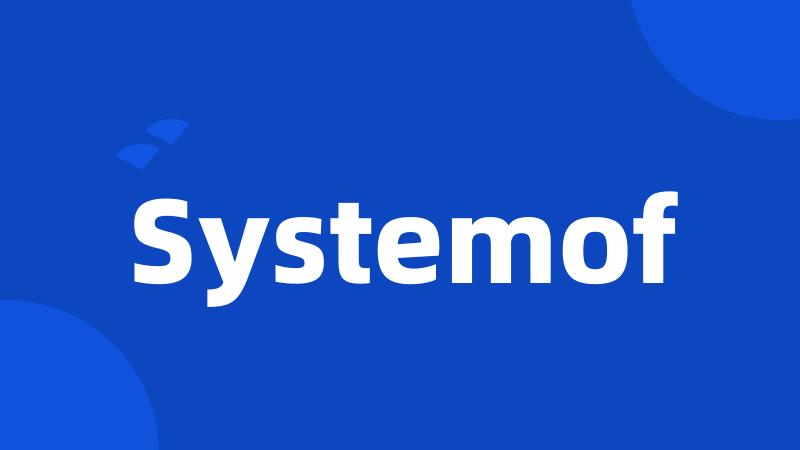 Systemof